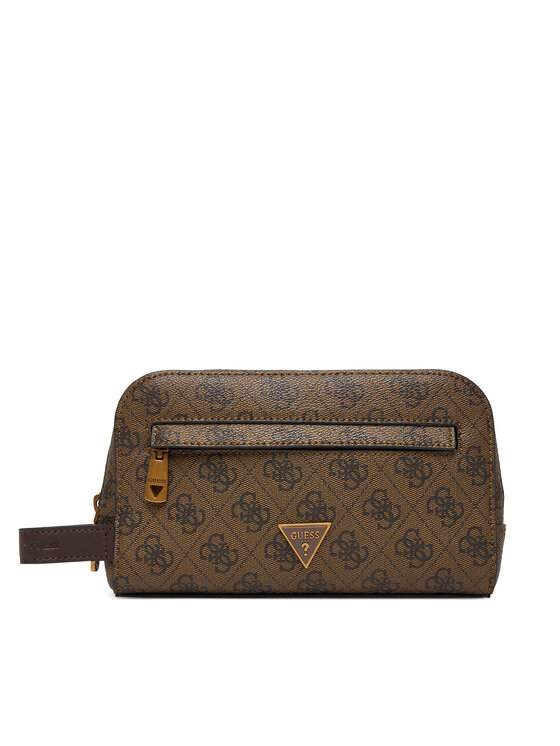 Guess Guess Τσαντάκι καλλυντικών PMMILO P5461 Καφέ