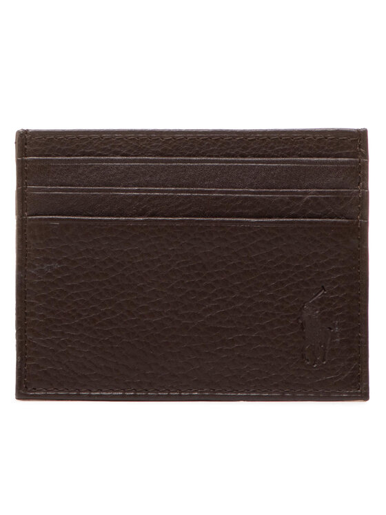 ralph lauren card holder with money clip