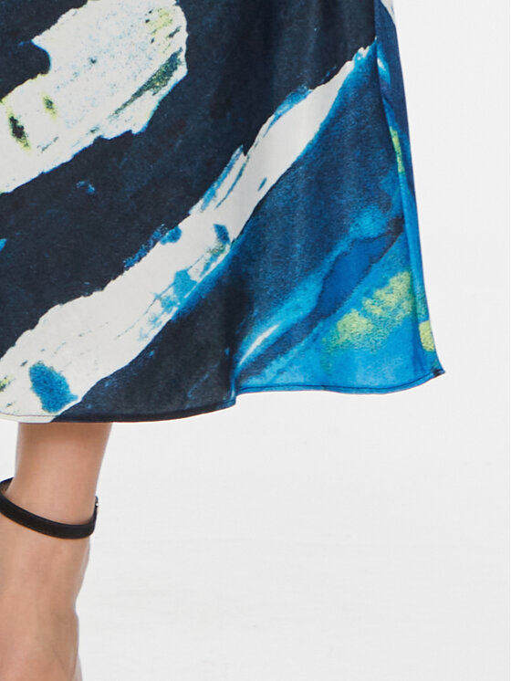 DKNY DKNY Midi svārki P3JNVV04 Daudzkrāsains Regular Fit