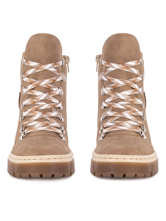 Rieker Rieker Stiefeletten X8647-64 Beige