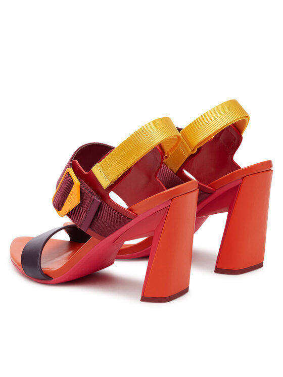 United Nude United Nude Sandali Poly Soga Hi 1091487016 Pisana