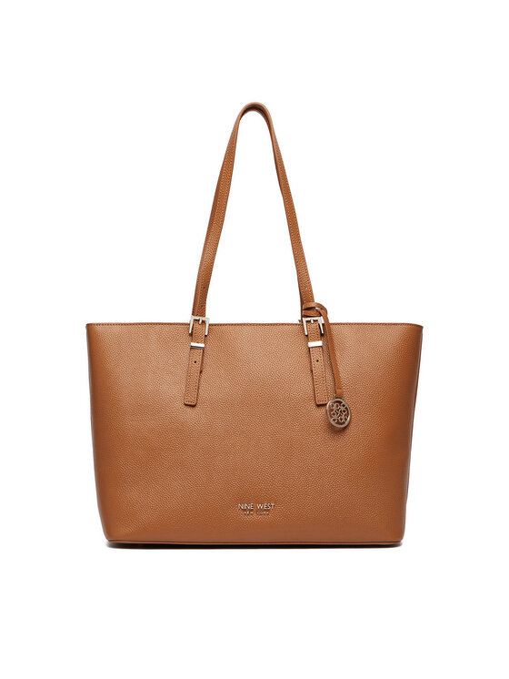 Nine West Nine West Torebka EO-QUIET ELEGANCE-LDA9895 Brązowy jasny