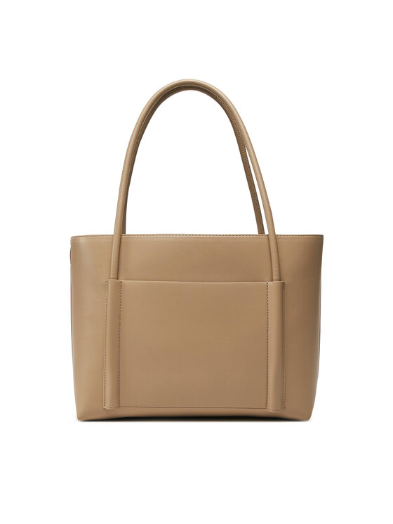 Calvin Klein Calvin Klein Käekott Ck Linn Medium Shopper K60K613110 Beež