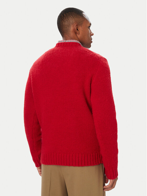 Polo Ralph Lauren Polo Ralph Lauren Pulover 710B28797001 Roșu Regular Fit