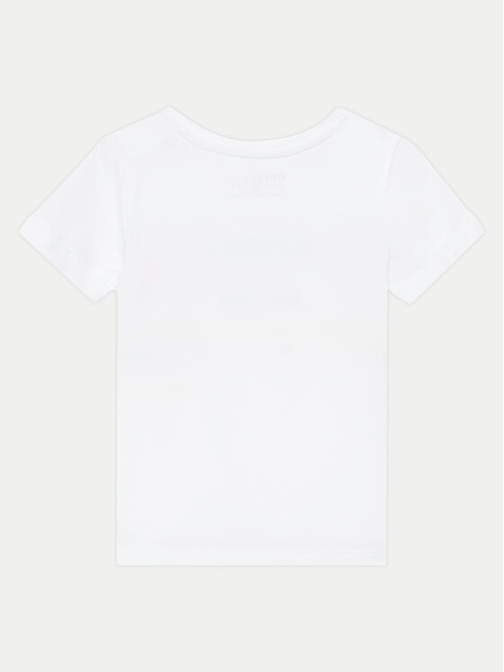 Guess Guess T-krekls A4YI03 K6YW4 Balts Regular Fit
