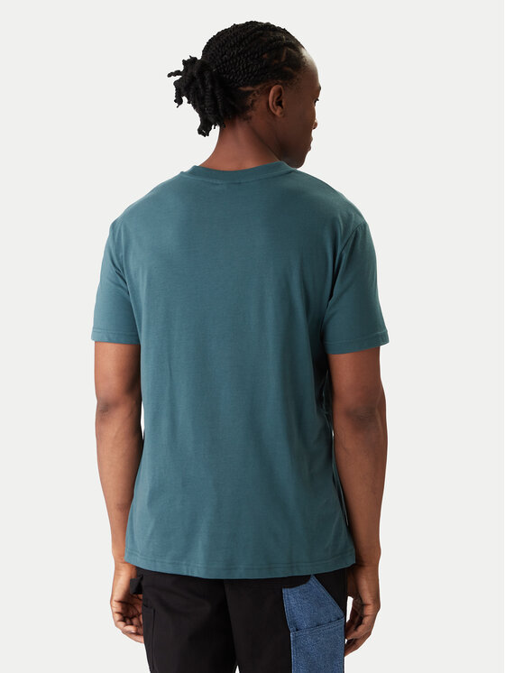 Karl Lagerfeld Jeans Karl Lagerfeld Jeans T-shirt A2M17072 Verde Regular Fit