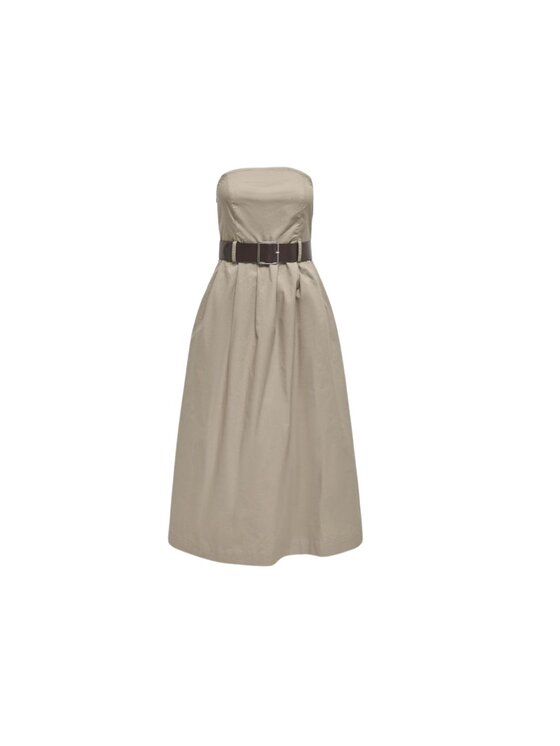 ONLY ONLY Vestito da giorno Onlzora long tube dress Beige Regular Fit