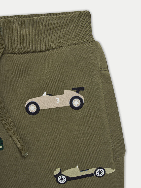NAME IT NAME IT Pantaloni trening Brais 13238891 Verde Regular Fit