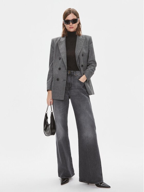 PINKO Pinko Ζιβάγκο Abdaly 102067 A17S Μαύρο Slim Fit