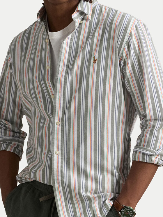 Polo Ralph Lauren Polo Ralph Lauren Сорочка 710961340002 Кольоровий Custom Fit