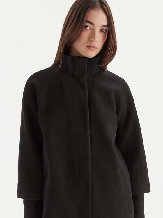 Vero Moda Vero Moda Übergangsmantel Vince 10335816 Schwarz Regular Fit