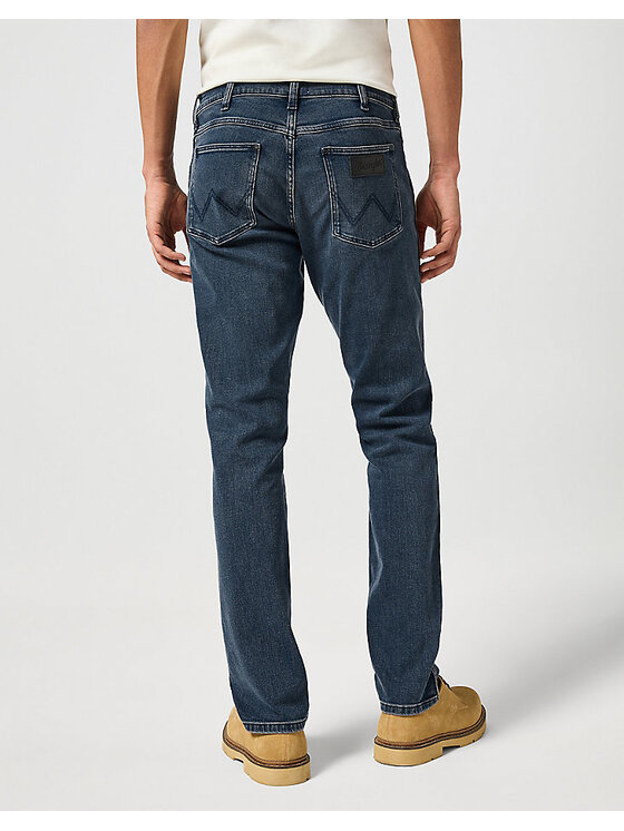Wrangler Wrangler Jeansy GREENSBORO Niebieski Regular Fit