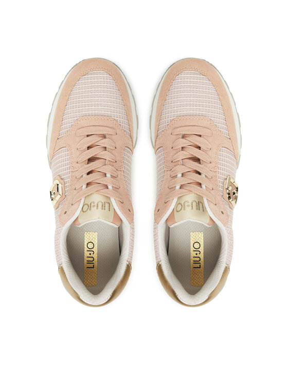 Liu Jo Liu Jo Sneakersy Amazing 25 BF5049 PX027 Ružová