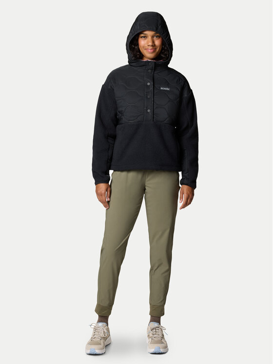 Columbia Columbia Geacă fără fermoar Cloud Point™ 2085891 Negru Regular Fit