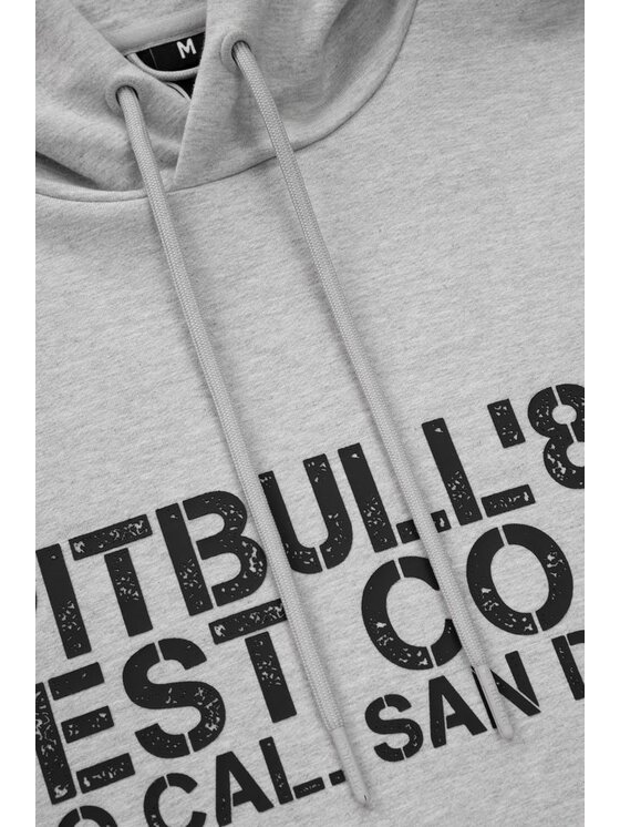 PITBULL PITBULL Bluza DRIVING Szary Regular Fit