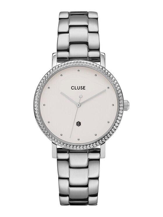 Cluse Cluse Zegarek CW0101209008 Srebrny