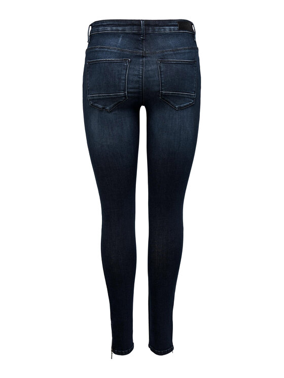 ONLY ONLY Traperice 15209349 Tamnoplava Skinny Fit