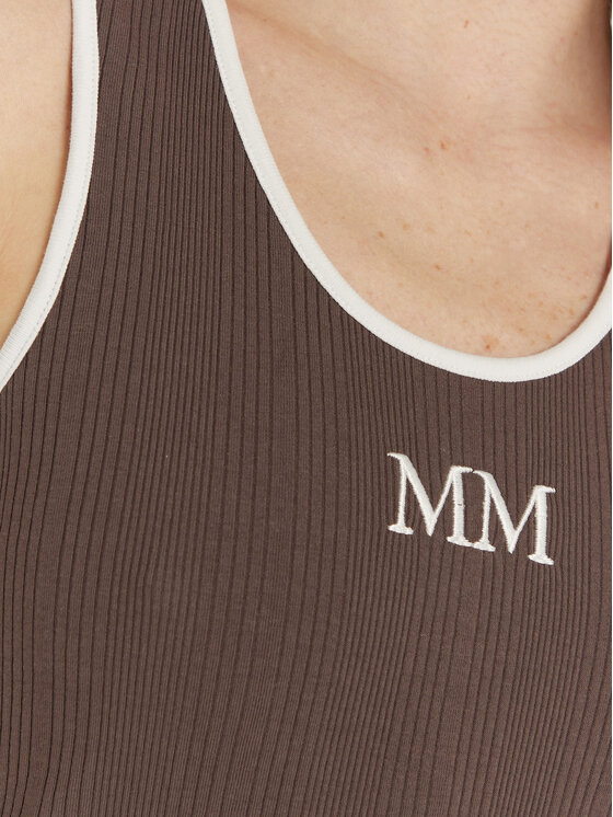 Max Mara Leisure Max Mara Leisure Top Sax 2516941027 Smeđa Slim Fit