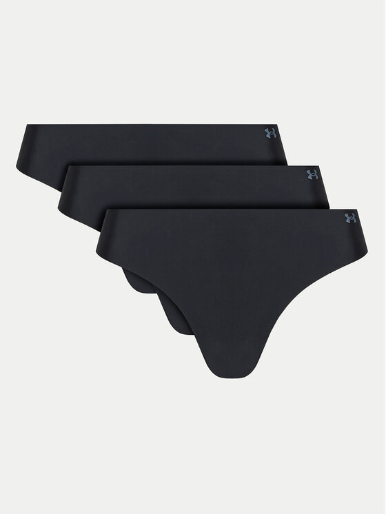 Under Armour Under Armour Komplet stringów Pure Stretch 25UUSHJ135 Czarny