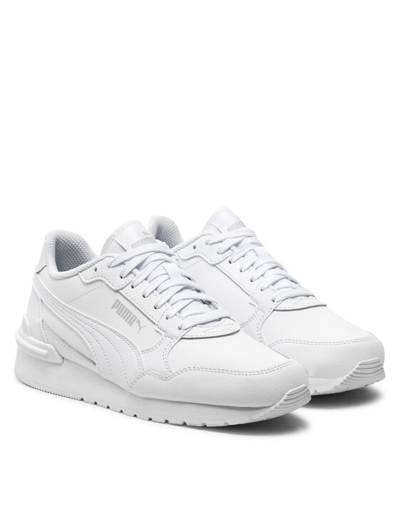 Puma Puma Laisvalaikio batai St Runner v4 L Jr 399736 02 Balta