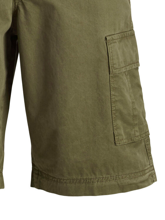 Jack & Jones Jack & Jones Stoffshorts Cole 12292263 Grün Regular Fit