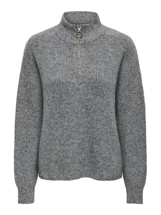 ONLY ONLY Svetr Tokyo 15317865 Šedá Standard Fit