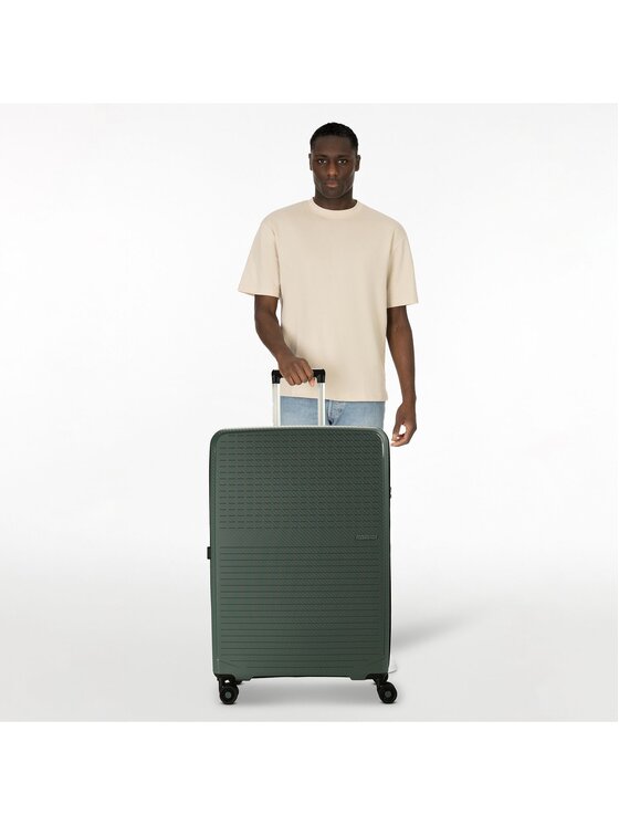 American Tourister American Tourister Walizka średnia 301656 Zielony