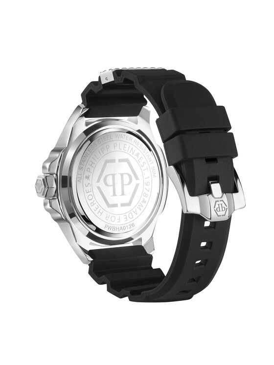 PHILIPP PLEIN PHILIPP PLEIN Zegarek 31483 Czarny