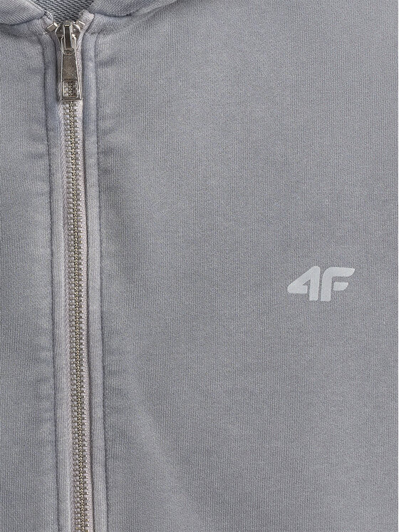 4F 4F Bluza FOB SUMMER Szary jasny Oversize