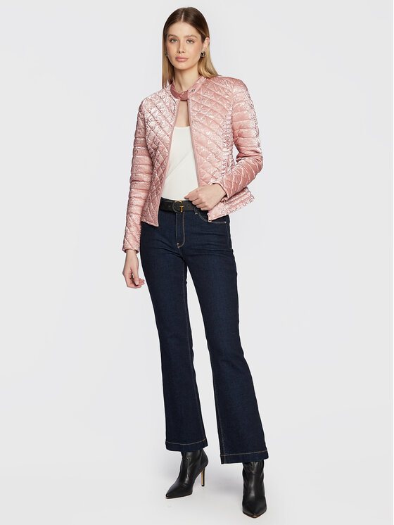 Giubbotto piumino Vona W3RL15 WEP10 Rosa Slim Fit
