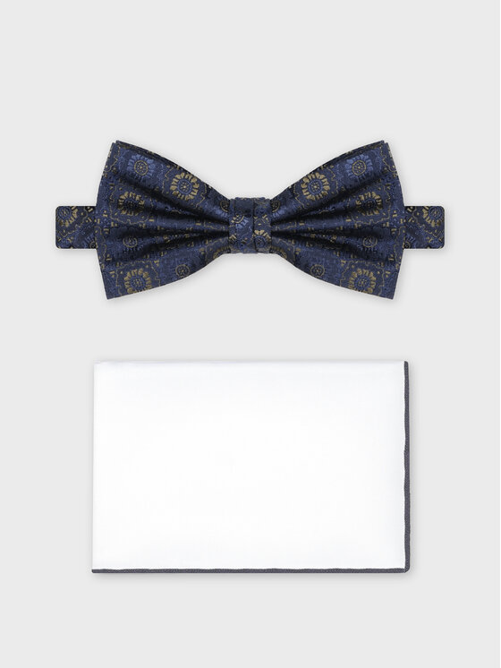 Evenemen Evenemen Mucha we wzór Granatowy