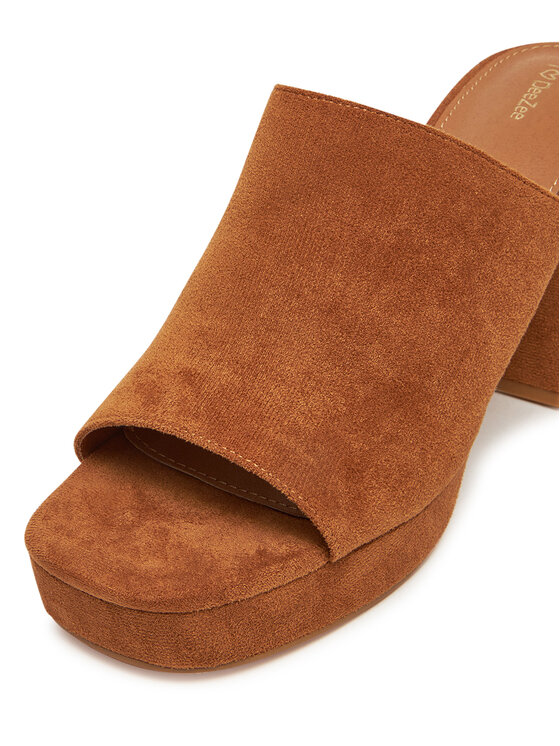 DeeZee DeeZee Natikači KK5606-1 Rjava