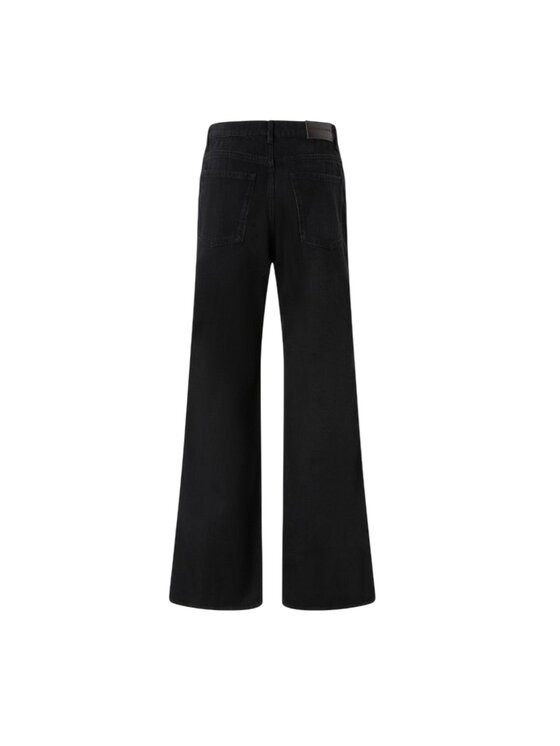 PINKO PINKO Jeansy 15194946928975 Czarny Regular Fit