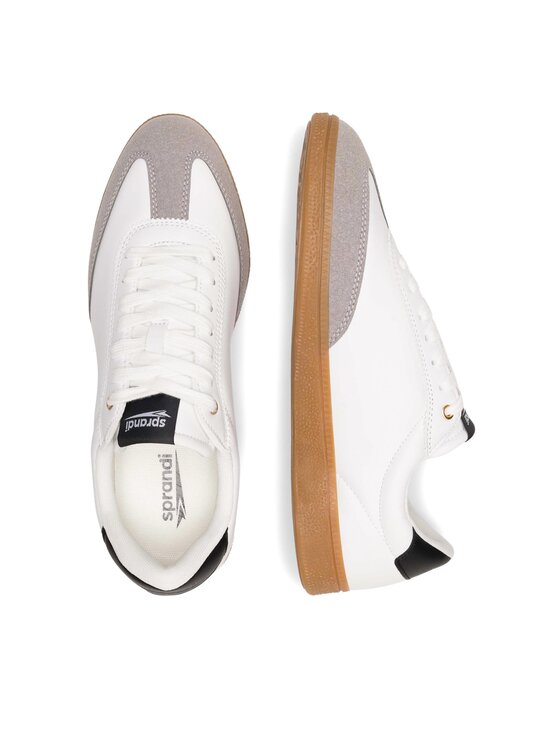 Sprandi Sprandi Sneakers RETROSTEMP WPRS-22M12313 Bianco