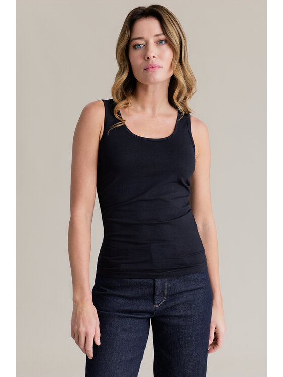 Lancerto Lancerto Top Lavena TS073226000024 Granatowy Regular Fit