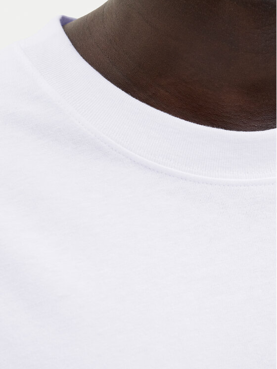 Jack&Jones Jack&Jones T-shirt Norrebro 12282892 Bijela Relaxed Fit