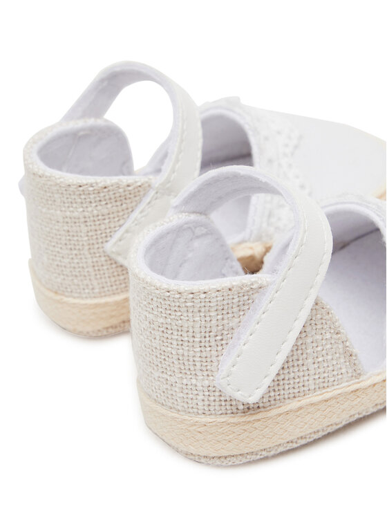 Mayoral Mayoral Espadryle 9901 Biały
