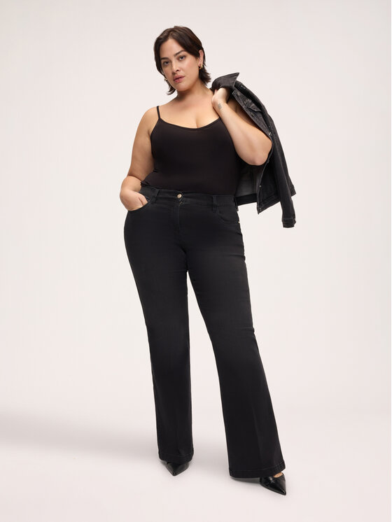 Fiorella Rubino Fiorella Rubino Top D012L000149N033 Nero Slim Fit