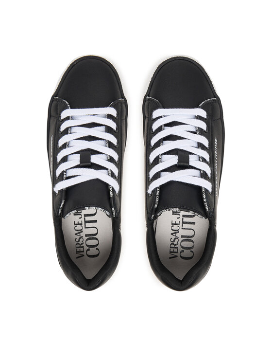 Versace Jeans Couture Versace Jeans Couture Sportcipők 79VA3SK5 Fekete