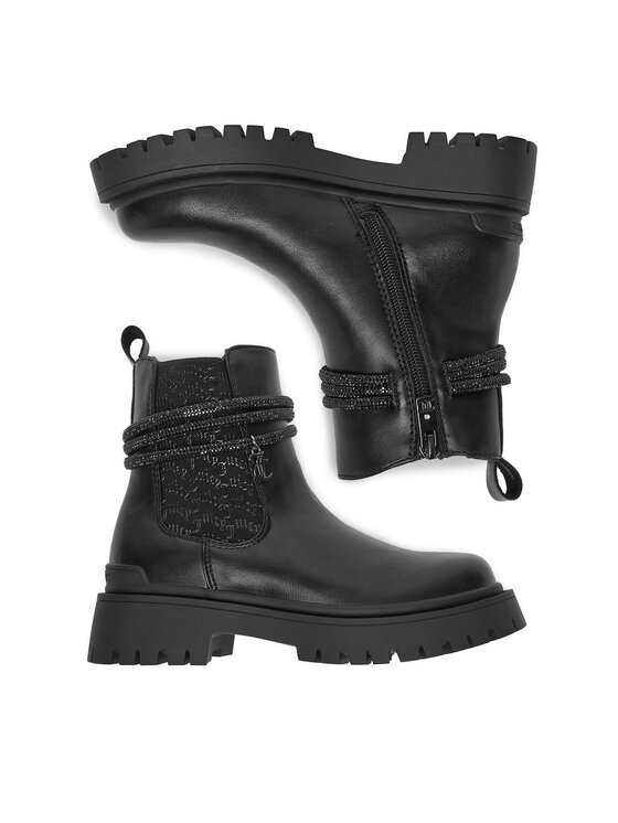 Juicy Couture Juicy Couture Členková obuv CEO-CS6590-03 Čierna