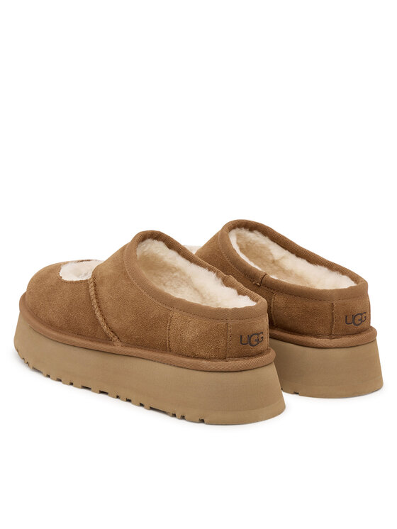 Ugg Ugg Papuče W Bea Mary Jane 1167612 Smeđa