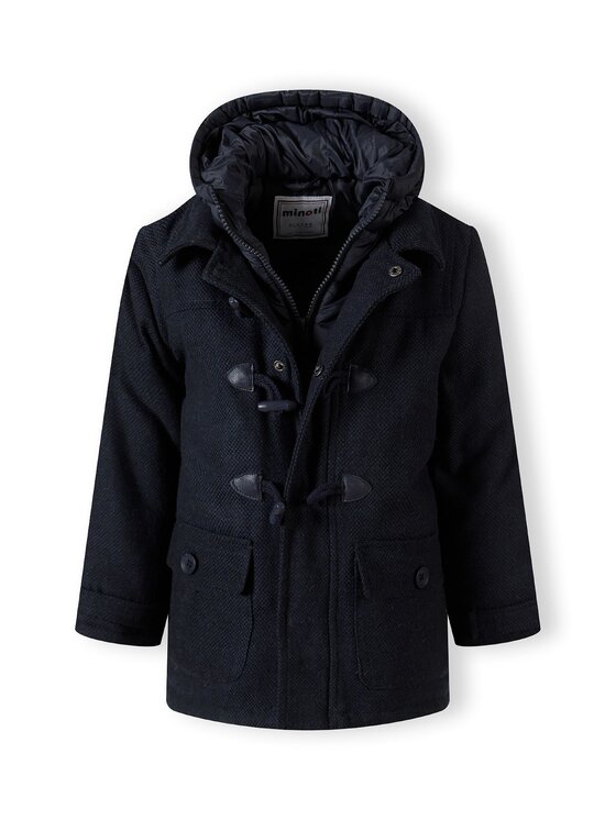 minoti minoti Kurtka zimowa 19coat77 Granatowy Regular Fit