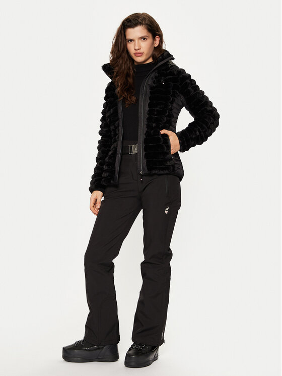 Aulp Aulp Zimska jakna Notil Črna Slim Fit