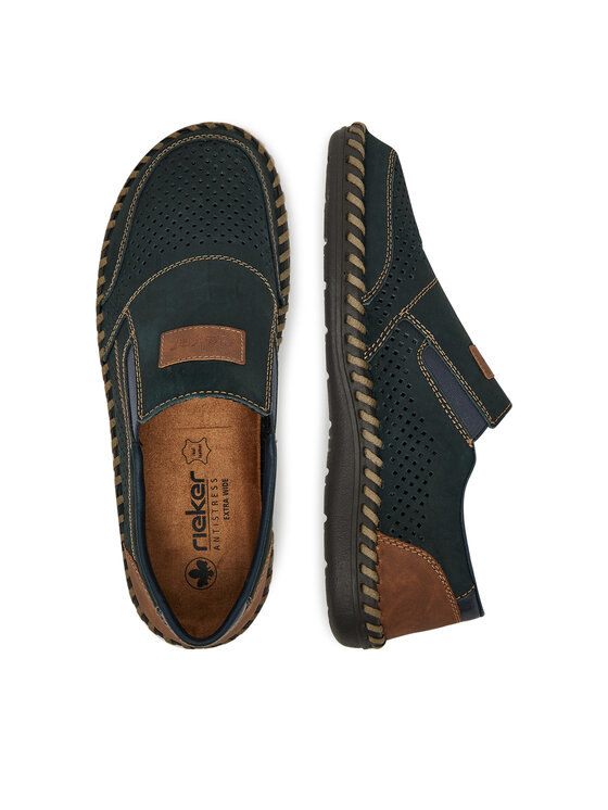 Rieker Rieker Halbschuhe B2466-14 Dunkelblau