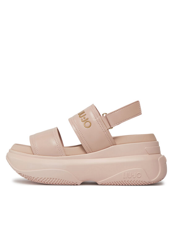 Liu Jo Liu Jo Sandali June Sandal 09 BA4029 EX014 Roza