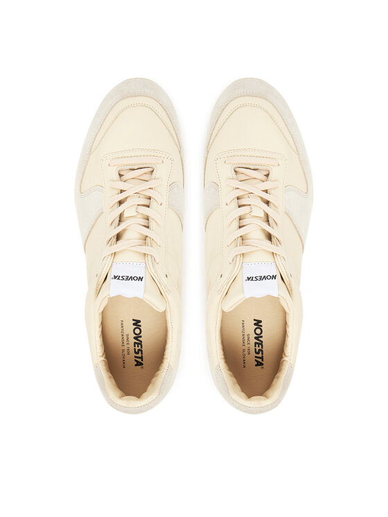 Novesta Novesta Sneakersy Marathon N879003 Beżowy