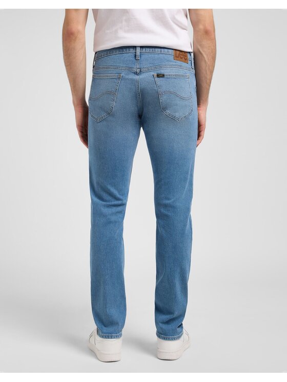 Lee Lee Jeans RIDER Blu Straight Leg