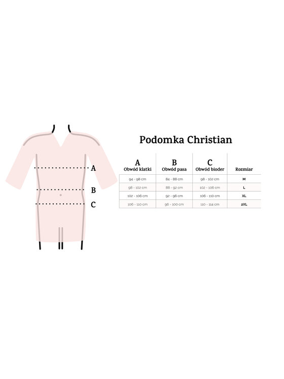 DKaren Lingerie DKaren Lingerie Szlafrok Christian Męska Écru