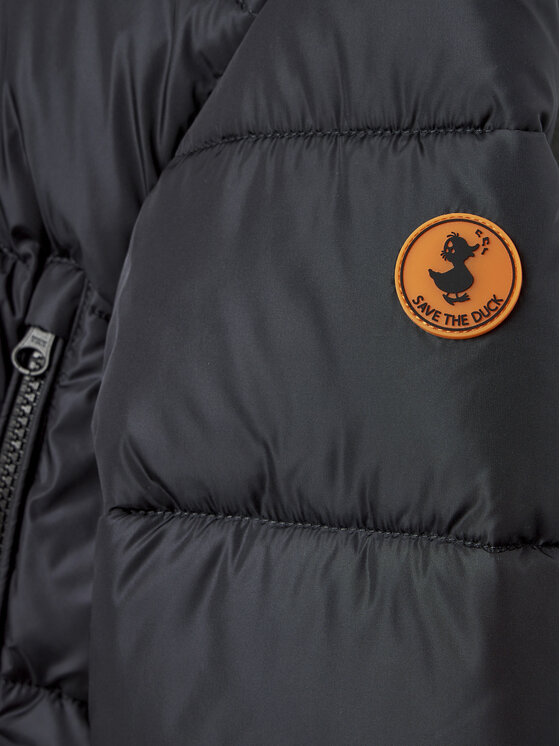 Save The Duck Save The Duck Kurtka zimowa Joshua J40818B MEGA17 Czarny Regular Fit
