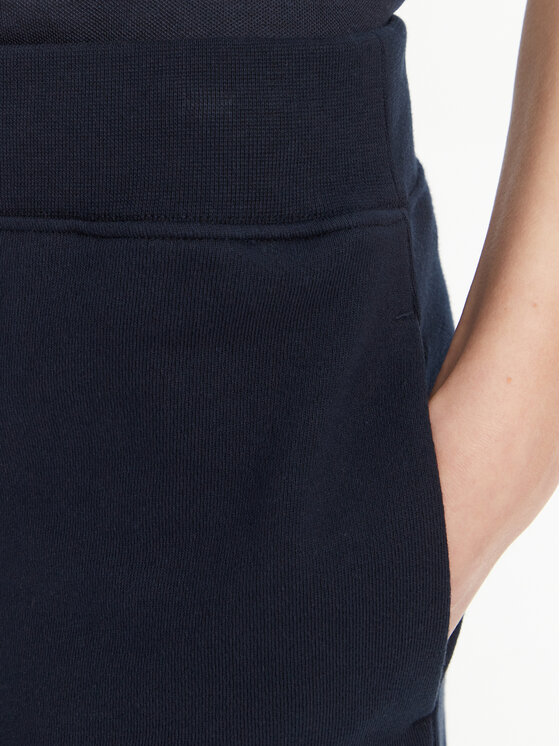 Tommy Hilfiger Tommy Hilfiger Sportske kratke hlače WW0WW45518 Tamnoplava Regular Fit